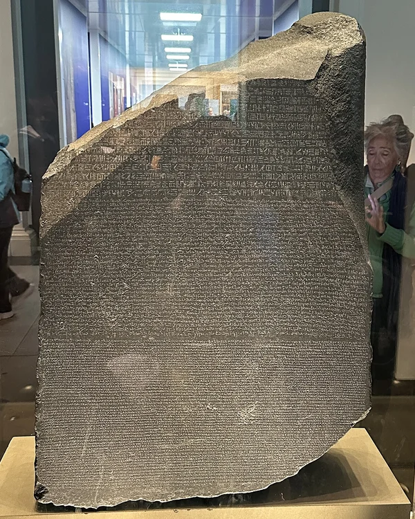 The Rosetta Stone — British Museum