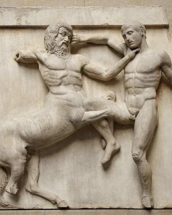 Parthenon Sculptures — British Museum