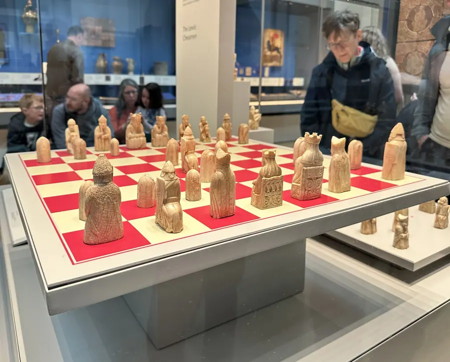 Lewis Chessmen — British Museum