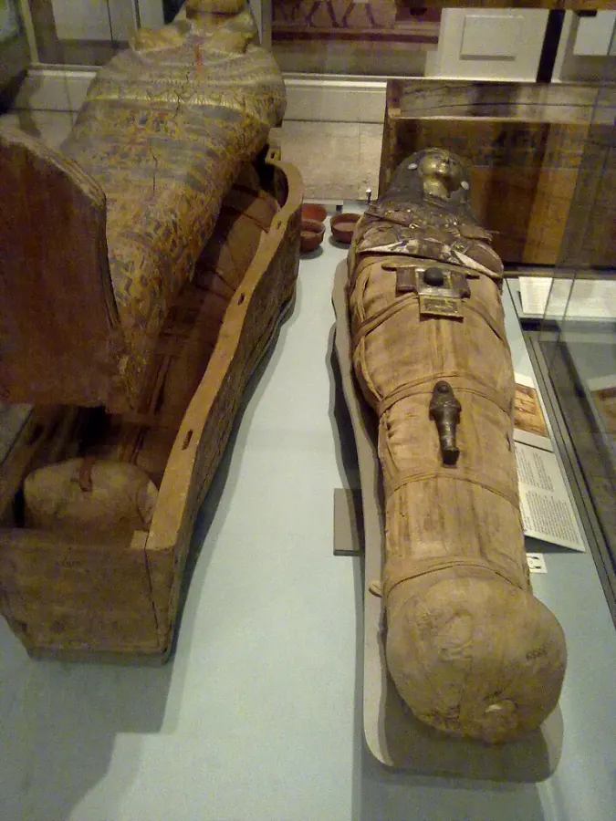Mummy of Katebet — British Museum