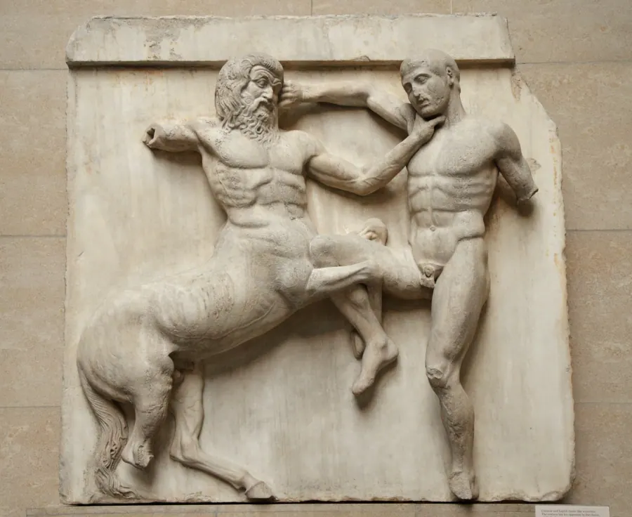 Parthenon Sculptures — British Museum