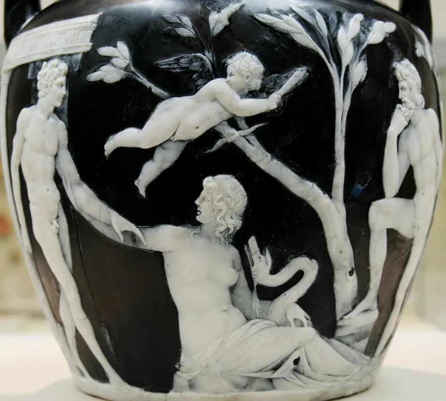 Portland Vase — British Museum