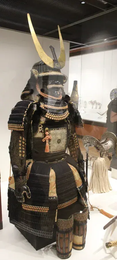 Samurai Armour — British Museum