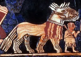 Standard of Ur — British Museum