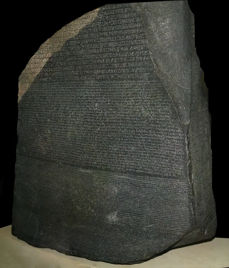 The Rosetta Stone — British Museum